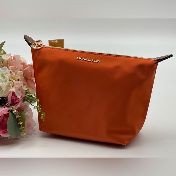 Michael Kors Travel Medium Cosmetic Pouch - Picture 3 of 11